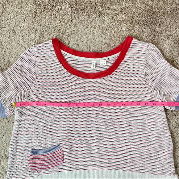 Moth Anthropologie Knit Colorblock Top - Picture 10 of 16